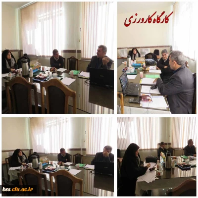 تشکیل کارگاه کارورزی