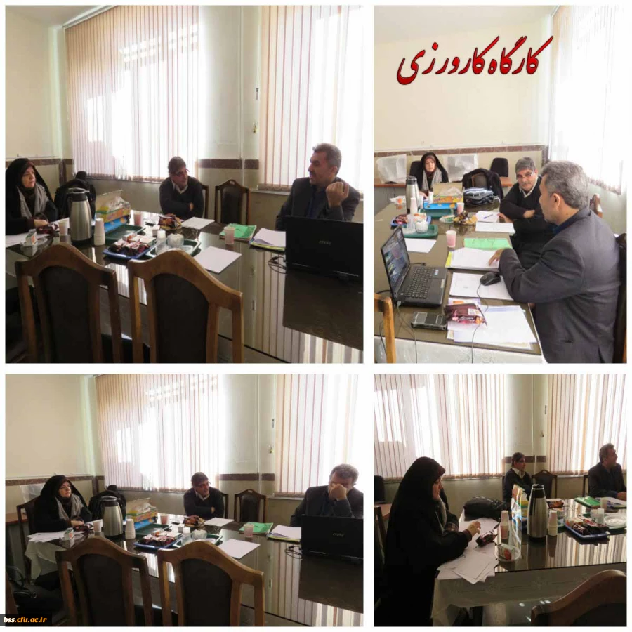 تشکیل کارگاه کارورزی