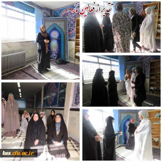 تقدیر از فعالین نماز