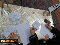 برگزاری  انتخابات انجمن ورزشی دانشجویی 9