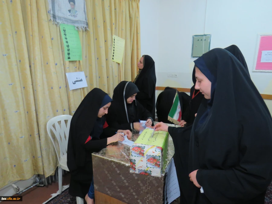 انتخابات انجمن ورزشی دانشجویی 4