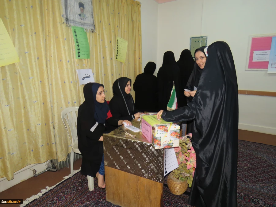 انتخابات انجمن ورزشی دانشجویی 6