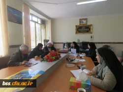 برگزاری سومین جلسه شورای پردیس بنت الهدی صدر کردستان 2