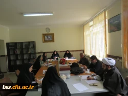 برگزاری سومین جلسه شورای پردیس بنت الهدی صدر کردستان 3