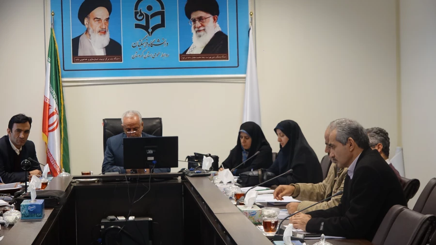 در مدیریت استانی برگزار شد:

اولین جلسه کمیته ارزیابی درونی دانشگاه فرهنگیان استان کردستان 2