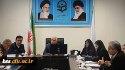 در مدیریت استانی برگزار شد:

اولین جلسه کمیته ارزیابی درونی دانشگاه فرهنگیان استان کردستان 3