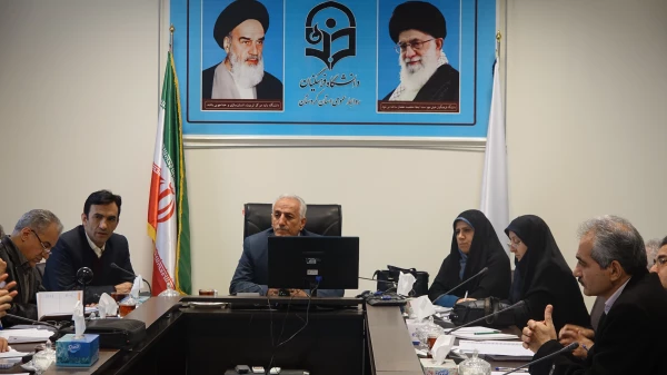 در مدیریت استانی برگزار شد:

اولین جلسه کمیته ارزیابی درونی دانشگاه فرهنگیان استان کردستان 3