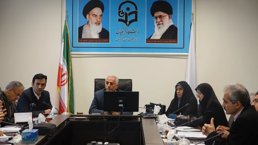 در مدیریت استانی برگزار شد:

اولین جلسه کمیته ارزیابی درونی دانشگاه فرهنگیان استان کردستان 3