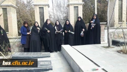 به مناسبت بزگداشت دهه فجر برگزار شد:
غبارروبی و زیارت مزار شهدا  2