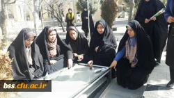 به مناسبت بزگداشت دهه فجر برگزار شد:
غبارروبی و زیارت مزار شهدا 2