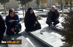 به مناسبت بزگداشت دهه فجر برگزار شد:
غبارروبی و زیارت مزار شهدا 2