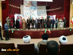 برگزاری برنامه مشترک دانشگاهیان استان کردستان به مناسبت گرامی داشت سالگردپیروزی انقلاب اسلامی درمحل سالن مولوی دانشگاه کردستان 4