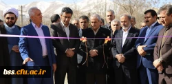 گزارش تصویری افتتاح پنج طرح عمرانی در دانشگاه فرهنگیان استان کردستان 2