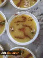 هیأت فاطمیه با همکاری بسیج دانشجویی به مناسبت شهادت فلطمه  برگزار کرد:
پختن شله زرد و بسته بندی آجیل مشکل گشا 2