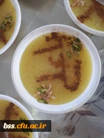 هیأت فاطمیه با همکاری بسیج دانشجویی به مناسبت شهادت فلطمه  برگزار کرد:
پختن شله زرد و بسته بندی آجیل مشکل گشا 2