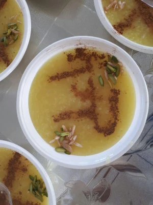 هیأت فاطمیه با همکاری بسیج دانشجویی به مناسبت شهادت فلطمه  برگزار کرد:
پختن شله زرد و بسته بندی آجیل مشکل گشا 2