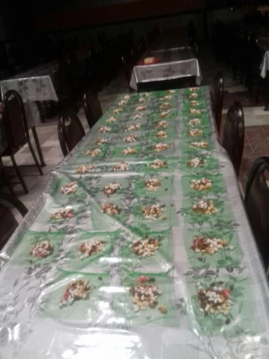 هیأت فاطمیه با همکاری بسیج دانشجویی به مناسبت شهادت فلطمه  برگزار کرد:
پختن شله زرد و بسته بندی آجیل مشکل گشا 2