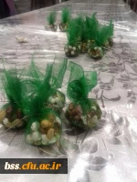 هیأت فاطمیه با همکاری بسیج دانشجویی به مناسبت شهادت فلطمه  برگزار کرد:
پختن شله زرد و بسته بندی آجیل مشکل گشا 2