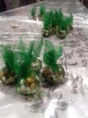 هیأت فاطمیه با همکاری بسیج دانشجویی به مناسبت شهادت فلطمه  برگزار کرد:
پختن شله زرد و بسته بندی آجیل مشکل گشا 2