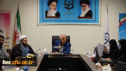 با حضور رئیس ستاد اقامه نماز استان کردستان:

جلسله ستاد اقامه نماز دانشگاه فرهنگیان استان کردستان برگزار گردید 2