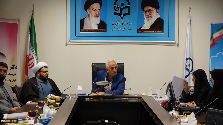 با حضور رئیس ستاد اقامه نماز استان کردستان:

جلسله ستاد اقامه نماز دانشگاه فرهنگیان استان کردستان برگزار گردید 2