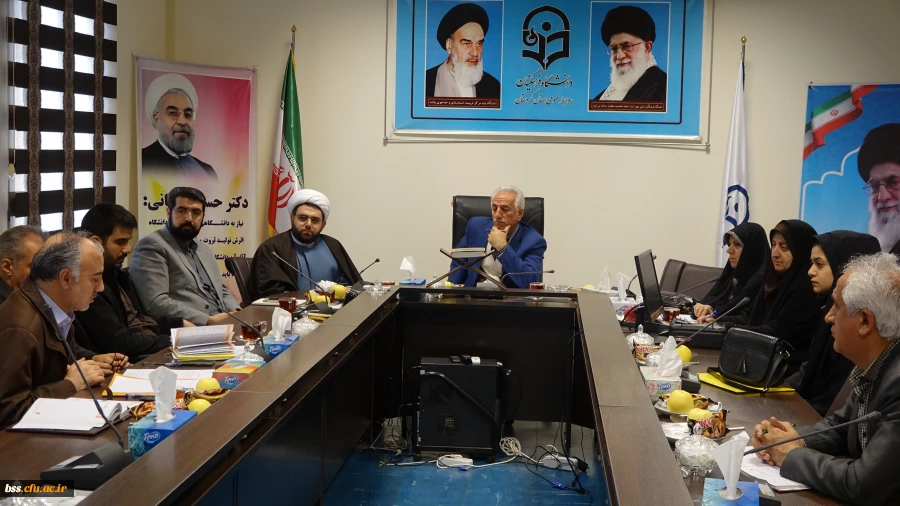 با حضور رئیس ستاد اقامه نماز استان کردستان:

جلسله ستاد اقامه نماز دانشگاه فرهنگیان استان کردستان برگزار گردید 3