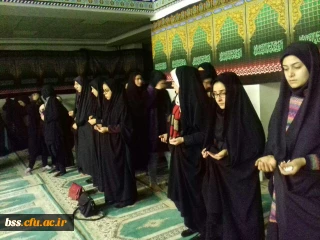 شرکت دانشجویان پردیس بنت الهدی صدر در 

مراسم ایام فاطمیه