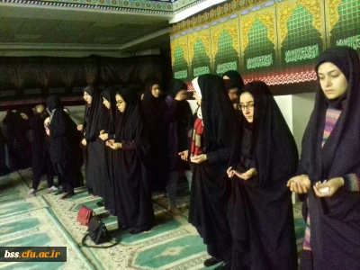 شرکت دانشجویان پردیس بنت الهدی صدر در 

مراسم ایام فاطمیه