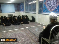 برگزاری کارگاه تفسیر قرآن در پردیس بنت الهدی صدر سنندج