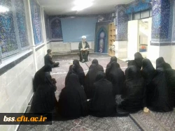 با همکاری بیسج دانشجویی و هیات فاطمیه برگزار شد .
کارگاه تفسیر قرآن 2