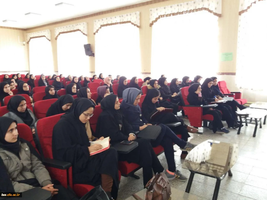 در پردیس بنت الهدی صدر سنندج برگزار شد 
کارگاه پیشگیری و درمان اضطراب جدایی در کودکان با حضور دکتر ویسانی 2