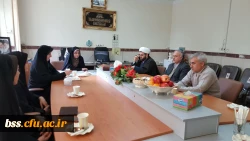 در پردیس بنت الهدی صدر برگزار شد:

جلسه برنامه ریزی بیست و هشتمین جشنواره فرهنگی 2