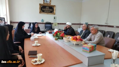 در پردیس بنت الهدی صدر برگزار شد:

جلسه برنامه ریزی بیست و هشتمین جشنواره فرهنگی