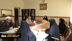 در پردیس بنت الهدی صدر برگزار شد:

جلسه برنامه ریزی بیست و هشتمین جشنواره فرهنگی 2