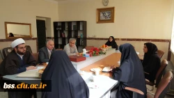 در پردیس بنت الهدی صدر برگزار شد:

جلسه برنامه ریزی بیست و هشتمین جشنواره فرهنگی 2