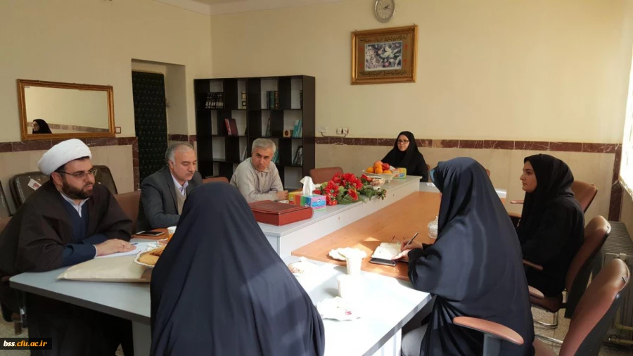 در پردیس بنت الهدی صدر برگزار شد:

جلسه برنامه ریزی بیست و هشتمین جشنواره فرهنگی 2