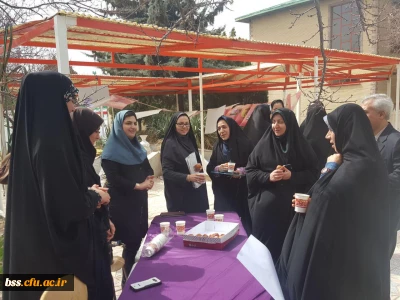 در محوطه پردیس بنت الهدی صدر برگزار گردید: 

برگزاری ایستگاه صلواتی به مناسبت میلاد فاطمه زهرا سلام الله علیها و تولد حضرت امام خمینی(ره)