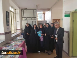 برگزاری نمایشگاه کتاب در حاشیه مراسم بزرگداشت مقام مادر 2