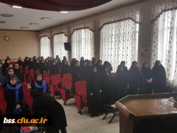 در پردیس بنت الهدی صدر سنندج برگزار شد:

مراسم بزرگداشت روز زن 

 2