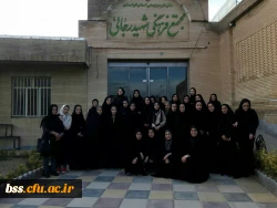 دیدار دانشجو معلمان پردیس بنت الهدی صدر سنندج  با مادران سرای سالمندان  2