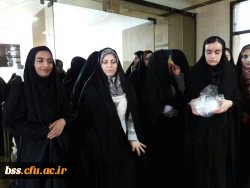 دیدار دانشجو معلمان پردیس بنت الهدی صدر سنندج  با مادران سرای سالمندان  2