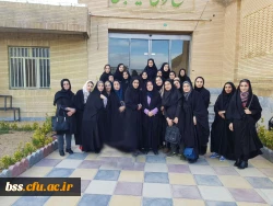 دیدار دانشجو معلمان پردیس بنت الهدی صدر سنندج  با مادران سرای سالمندان 2