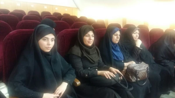 شرکت کارکنان و دانشجویان پردیس بنت الهدی صدر سنندج در اجلاس شهدای دانش آموز و فرهنگی