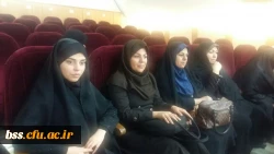 شرکت کارکنان و دانشجویان پردیس بنت الهدی صدر در 

اجلاس شهدای دانش آموز و فرهنگی استان کردستان 2