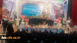 شرکت کارکنان و دانشجویان پردیس بنت الهدی صدر در 

اجلاس شهدای دانش آموز و فرهنگی استان کردستان 2