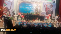 شرکت کارکنان و دانشجویان پردیس بنت الهدی صدر در 

اجلاس شهدای دانش آموز و فرهنگی استان کردستان 2