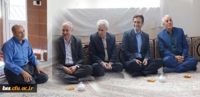 به مناست 22 اسفند روز شهدا انجام شد:

دیدار با خانواده شهدا دانشگاه فرهنگیان کردستان