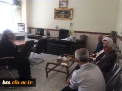 قدردانی از معاونت محترم امور دانشجویی سابق پردیس بنت الهدی صدر سنندج  2