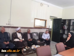 قدردانی از معاونت محترم امور دانشجویی سابق پردیس بنت الهدی صدر سنندج  4