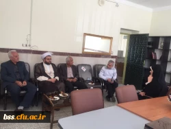 قدردانی از معاونت محترم امور دانشجویی سابق پردیس بنت الهدی صدر سنندج  3